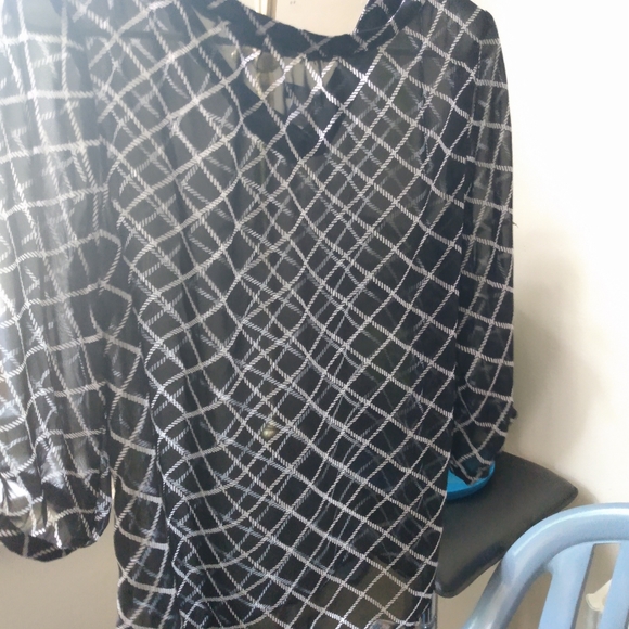 Vtg Old Navy Blouse - Picture 3 of 4